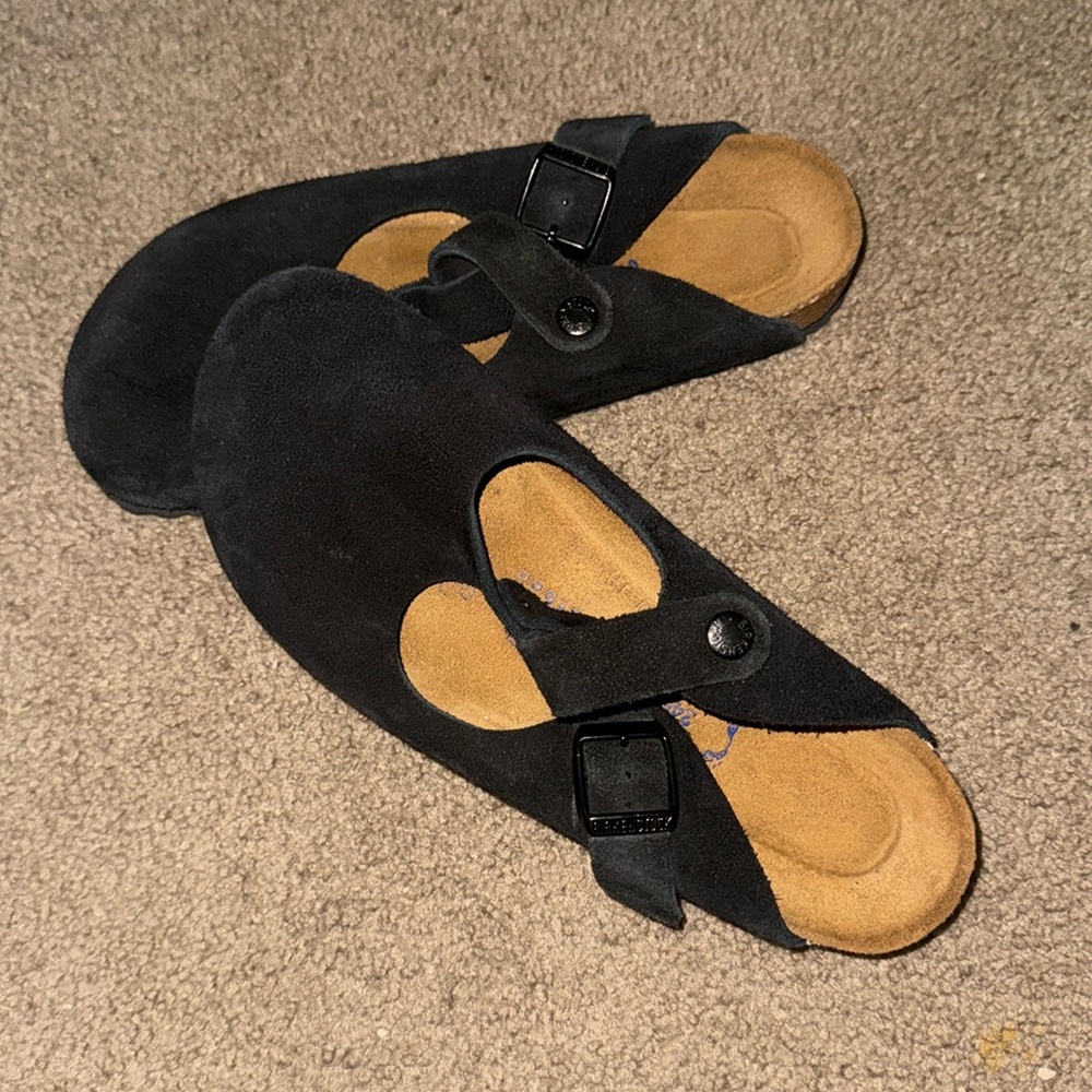 Rare BIRKENSTOCK Bern Boston Soft Footbed clogs